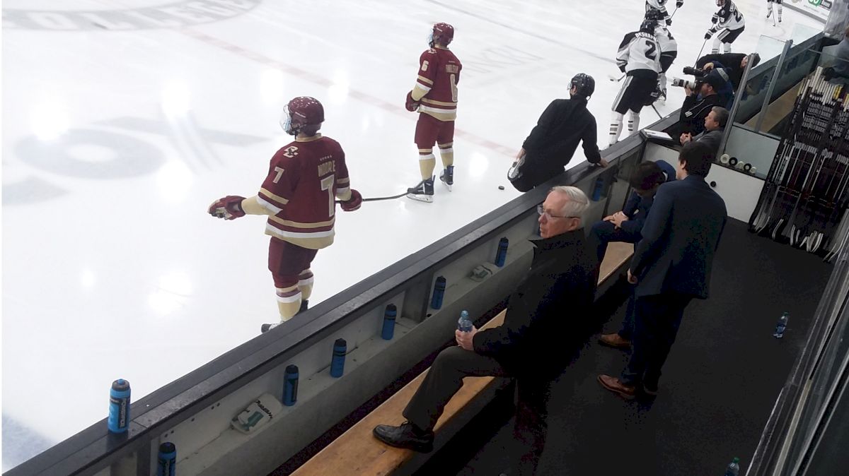 Jerry York Continues Improbable Run As Boston College Face UMass