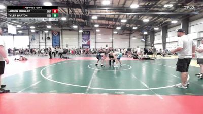 142 lbs Rr Rnd 1 - Jaimon Mogard, TSB vs Tyler Barton, Ride Out Wrestling Club