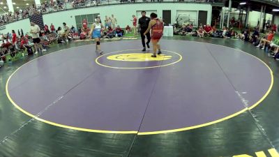 235 lbs Angie Roman, California vs Katelynn Krepps, Pennsylvania Red