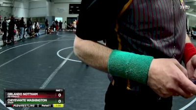 45 lbs Cons. Semi - Chiyevante Washington, Smwp vs Orlando Nottham, MD Maniacs