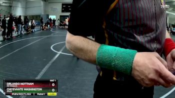 45 lbs Cons. Semi - Chiyevante Washington, Smwp vs Orlando Nottham, MD Maniacs