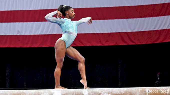 Simone Biles 2018