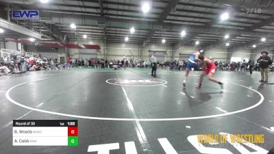 145 lbs Round Of 32 - Blest Woods, Big Game Wrestling Club vs Adrian Cobb, RAW Wrestling Club