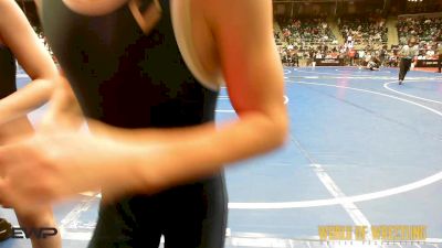 80 lbs Round Of 64 - Max Staples, Steel Valley Renegades vs Cannon Ziller, Alber Athletics