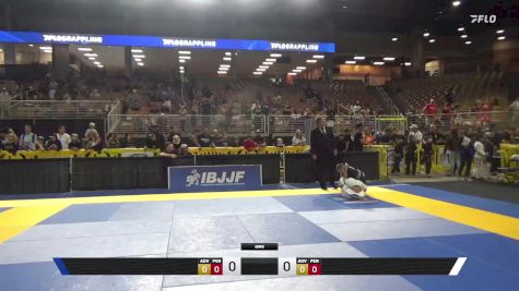 Tyler Han vs Cameron M. Kaldon 2025 Pan Kids Jiu-Jitsu IBJJF Championship