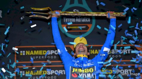Primoz Roglic Wins Tirreno-Adriatico By Three Tenths Of A Second