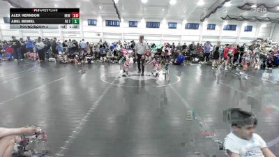 60 lbs Round Robin 3 - Trenton Maloney, Rebellion-EL vs Drew Hurd, PA Titan WC-EL