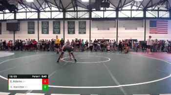 116-120 lbs Quarterfinal - Ethan Hamilton, Victory Elite vs Boone Alderks, Oregon