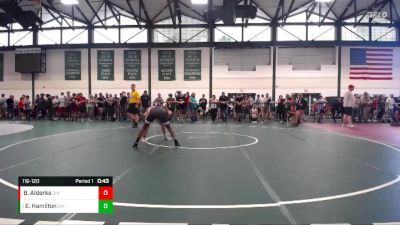 116-120 lbs Quarterfinal - Ethan Hamilton, Victory Elite vs Boone Alderks, Oregon