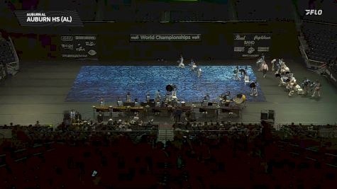 Auburn HS (AL) "Auburn AL" at 2026 WGI Percussion/Winds World Championships