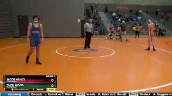 147 lbs Round 3 - Jacob Handy, Grissom HS vs Noah Gross, Huntsville