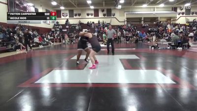 235 lbs Round 3 - Nicole Rios, Iowa City Liberty vs Payton Carpenter, Waterloo West