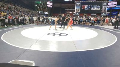 215 lbs Champ. Rd Of 128 - Legend Benedict, South Dakota vs Marcelino Bellacosa, Colorado