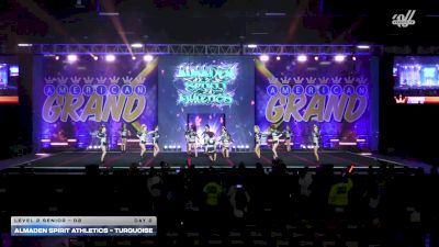 Almaden Spirit Athletics - Turquoise [2025 L2 Senior - D2 Day 2] 2025 The American Grand Grand Nationals
