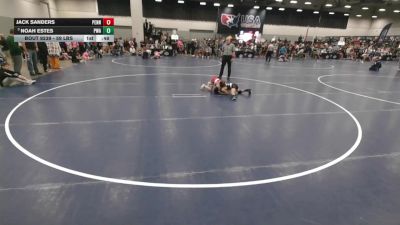 59 lbs Semis - Noah Estes, Purler Wrestling Academy vs Jack Sanders, Pennsylvania