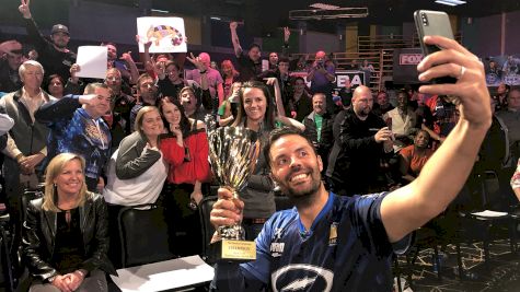 Chameleon Win Puts Belmo In Driver's Seat For POY