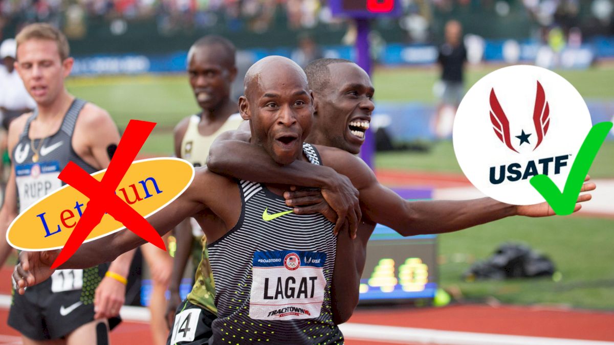 Why LetsRun Is Wrong & USATF Is Right About Olympic Qualifying