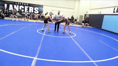 120 lbs Cons. Round 2 - Addison Hoover, Union vs Trey Whiting, Union