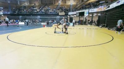 157 lbs Cons. Round 3 - Micah Castro, Fort Hays State vs Nathanial Higgins, Western Colorado