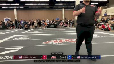 Helena Crevar vs Ryleigh Pirraglia 2026 ADCC Dallas Open