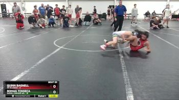 84 lbs Round 7 (8 Team) - Quinn Bagnell, PA Alliance vs Roman Fonseca, Daniel Cormier WA