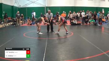 113 lbs Prelims - Hannah Simoes, Yonkers vs Ally Fitzgerald, Lynbrook HS, Lynbrook New York