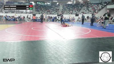 105 lbs Consi Of 16 #2 - Kaley Perkins, Lawton IKE vs Yorlet Munoz, McAlester