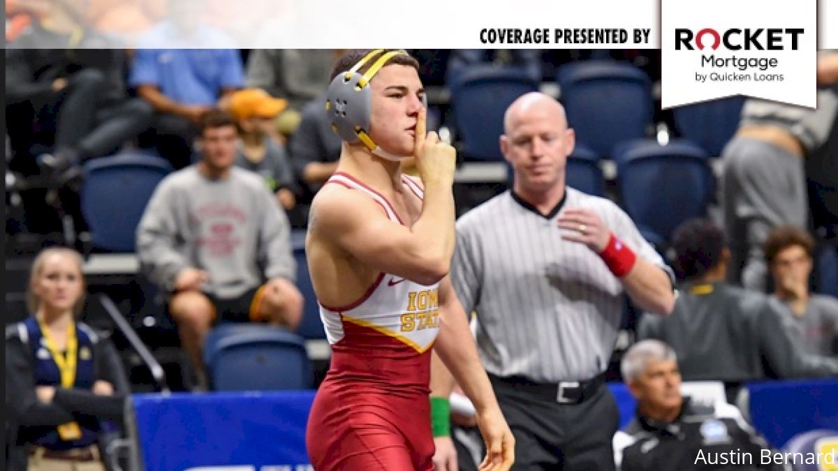 Best Round 1 Bouts at NCAA's