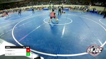 100 lbs Consi Of 4 - Camila Bohon, PC Takedown vs Dalilah Coyle, Amped Wrestling Club