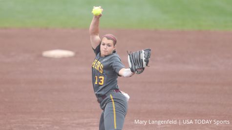 2019 Iowa vs Minnesota | Big Ten Softball 2