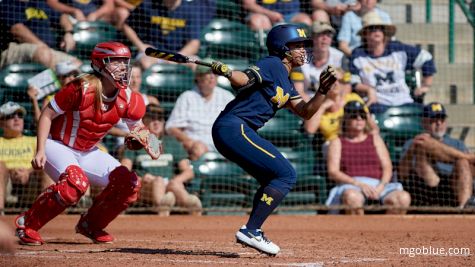 2019 Nebraska vs Michigan | Softball (W)