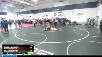 106 lbs 1st Place Match - Dayton Naldrett, Flathead (Kalispell) vs Kellen Downing, Flathead (Kalispell)