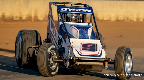 Dyson Races Uncommon Road to Silver Crown