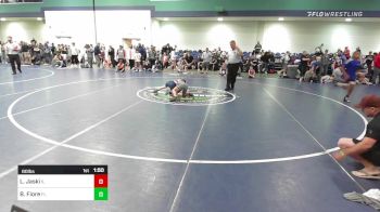 80 lbs Round Of 32 - Landon Jaski, IL vs Bryce Fiore, FL