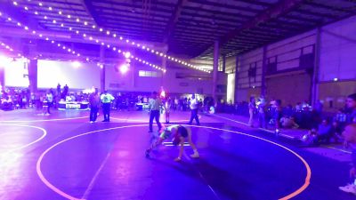 73 lbs Final - Bentley Churape, Ridge WC vs Gunnar Nelson, No Nonsense