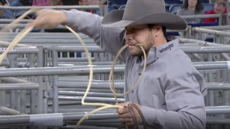 Michael Otero Makes Rapid 8.5-Second Run To Win Rodeo Houston