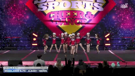 Woodlands Elite - Albany - Recon [2025 L2 Mini Day 2] 2025 Spirit Sports Worcester Nationals
