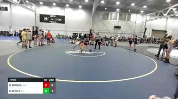 88 lbs Final - Gabe Ballard, Northampton vs Reef Dillard, Bethlehem Catholic