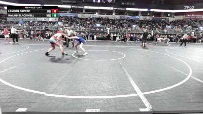 150 lbs Round Of 16 - Landon Breese, Jaguar Wrestling Club vs Kailob Blackwell, Wrestling Academy Of Louisiana