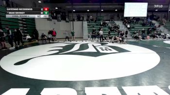106 lbs Cons. Round 4 - Sean Sevingy, Notre Dame vs Cayetano Nicodemus, Gonzaga