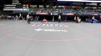 197 lbs Cons. Round 5 - 7 Elijah Hynes, Missouri Valley vs 8 Asher Ruchti, Southern Oregon