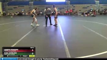 126 lbs Champ. Round 2 - Joseph Penders, Friends Of Baltimore vs Koen Bowling, Saint Mary`s Ryken