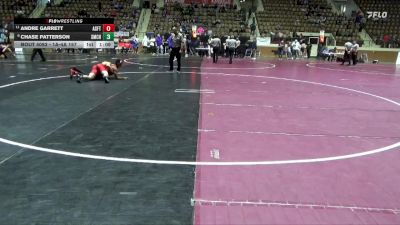 1A-4A 157 Champ. Round 2 - Andre Garrett, Alabama School For The Blind vs Chase Patterson, St Michael Catholic High School