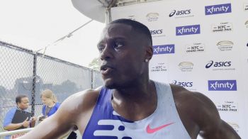 Christian Coleman On His Coach Taking The South Carolina Head Coaching Job