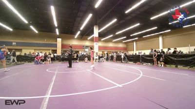 115 lbs Rr Rnd 5 - Brilynn Mejia, Panhandle RTC vs Envy Lopez, ReZults Wrestling