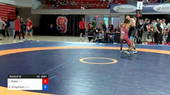 63 lbs Round Of 16 - Lewis Baker, The Bakery vs Dylan Gregerson, Wolverine Wrestling Club