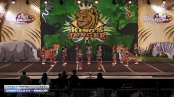 CheerVille HV - Shadow [2025 L1 Youth Day 1] 2025 ASC King of the Jungle Nashville Showdown