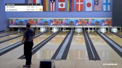 Chapman Converts The 7-10 At WSOB X