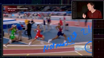 Race Breakdown: Tyrell Richard Drops #5 Indoor 400m All-Time
