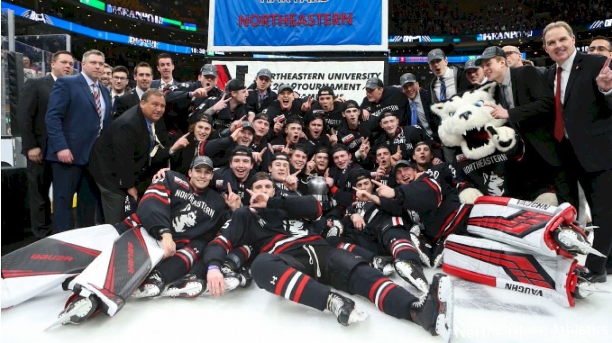 Northeastern Beats Boston College 4-2, Claims 2019 Beanpot Trophy